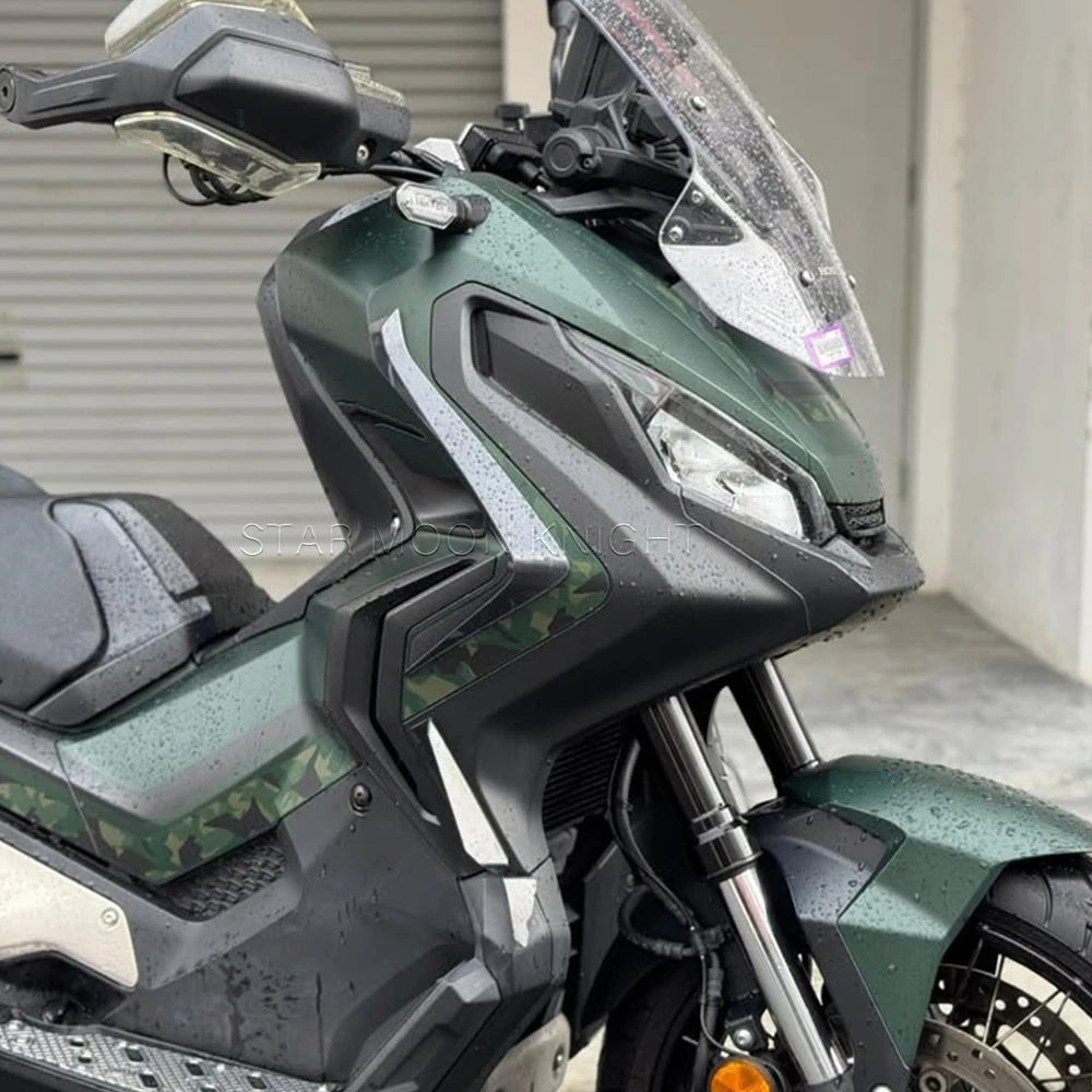 Для honda xadv750 xadv 750 (2017-2020) дефлектор ветра для ног - Фотография_5