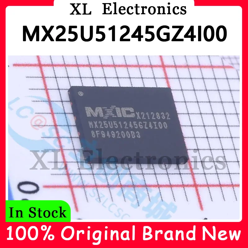 Mx25u51245gz4i00 новый оригинальный