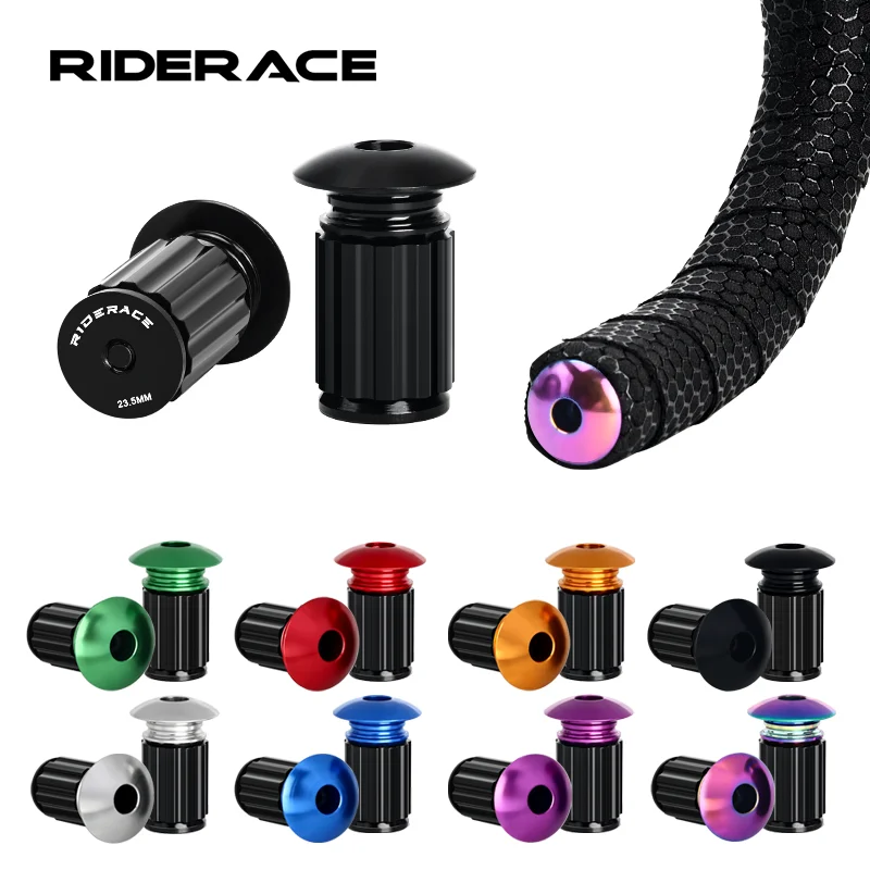 Riderace велосипедные заглушки