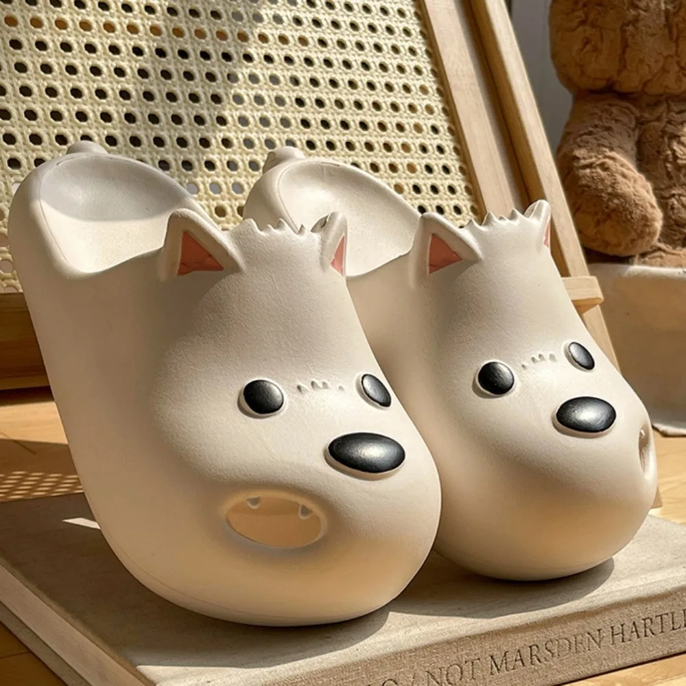 Креативные тапочки «вест-хайленд-уайт-терьер» с мягкой подошвой - Фотография_2