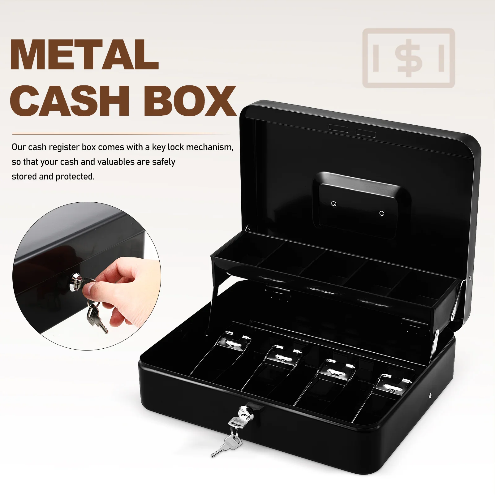 Кассовый ящик для кассового аппарата - Фотография_2