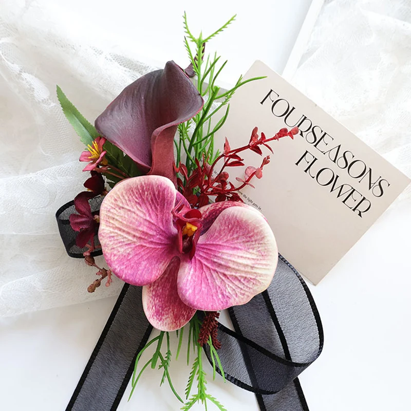 25021, розово-красный богемный - Фотография_6