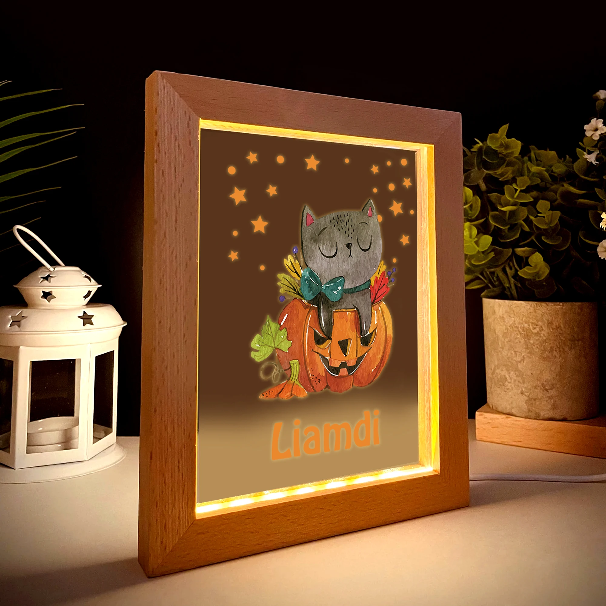 2d плоское индивидуальное имя кошка - Фотография_2