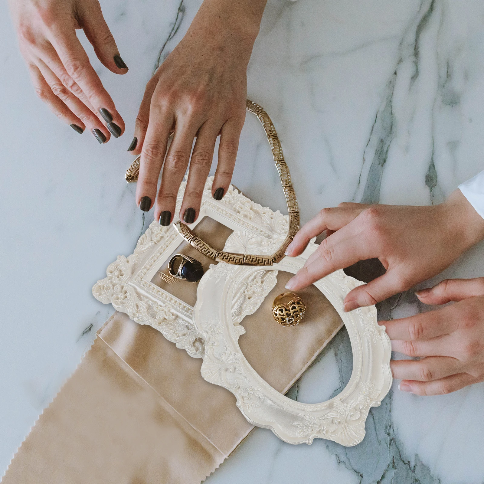 Ретро фоторамка реквизит стильные - Фотография_2