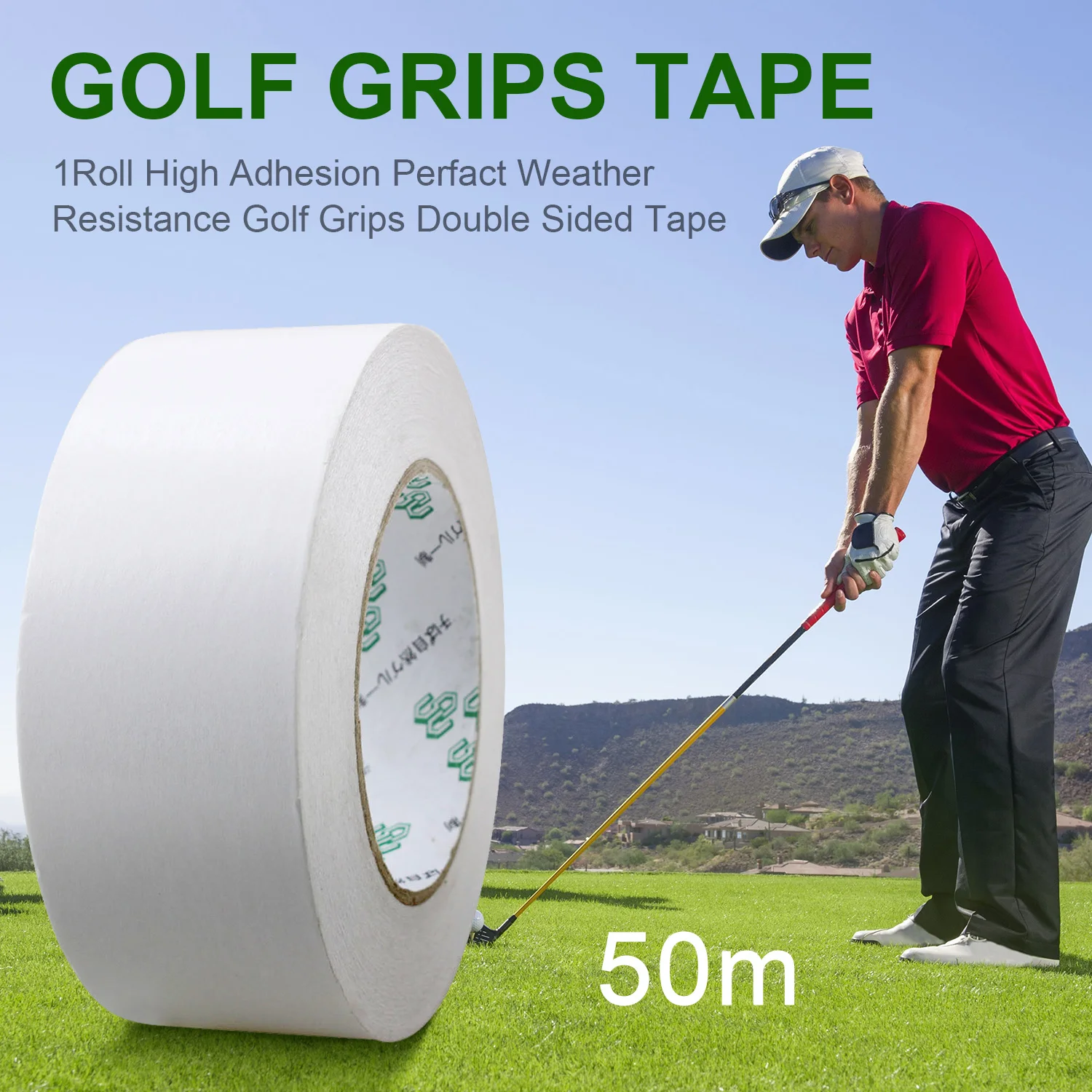 Crestgolf двухсторонняя лента для