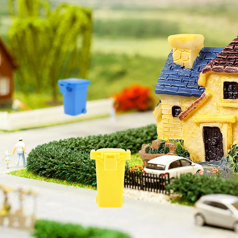 Мини-мусорный бак с крышкой