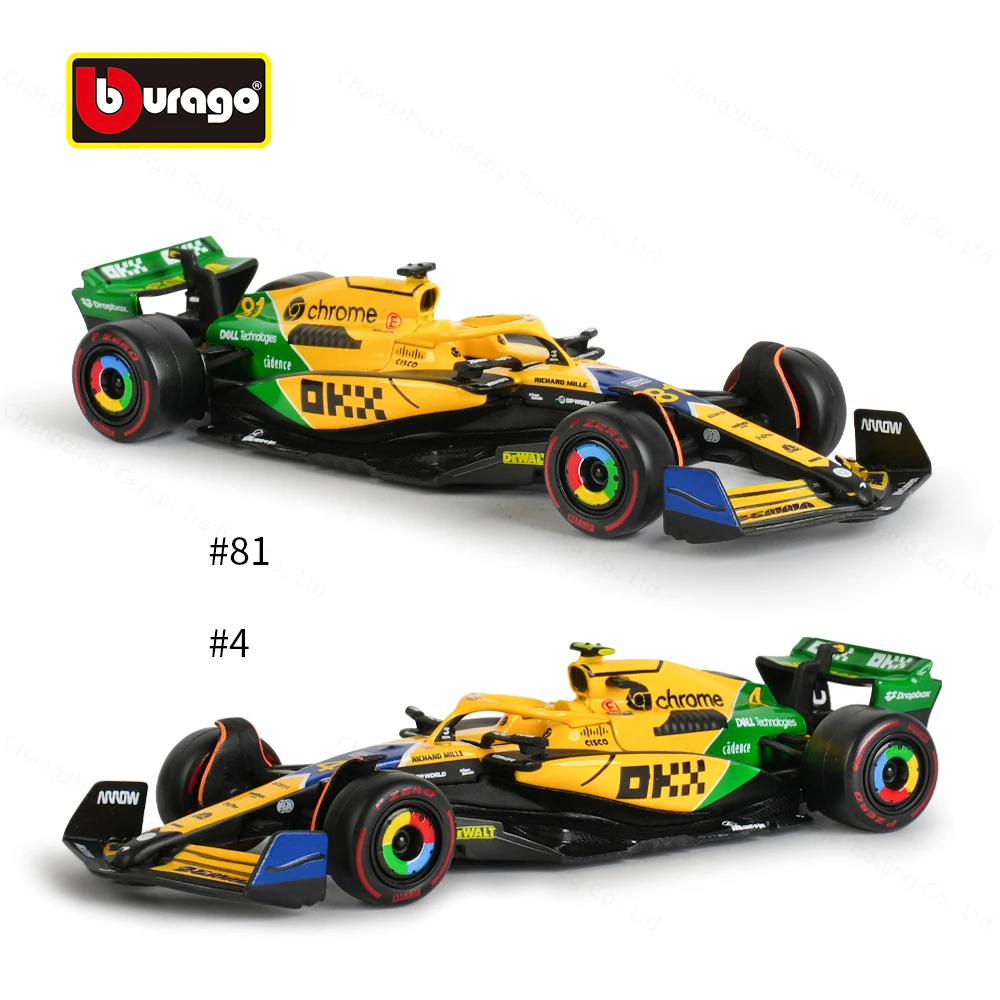 Bburago 1:43 mclaren 2024 mcl38 - Фотография_4