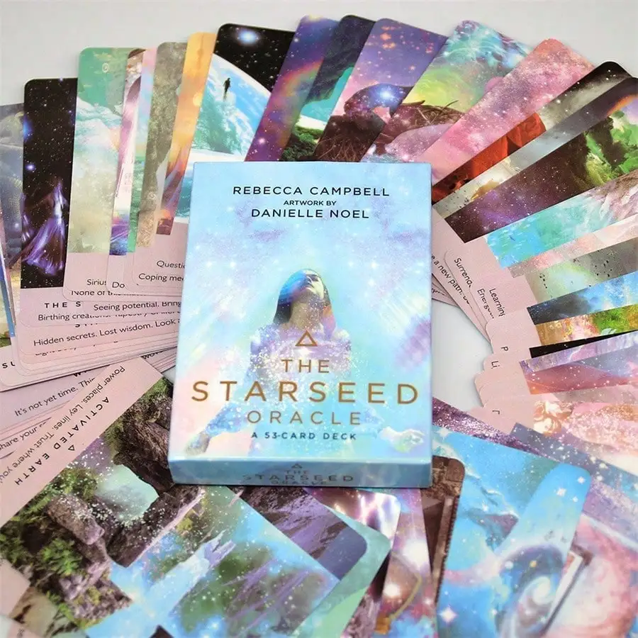 Starseed oracle тайна таро ворождение - Фотография_2