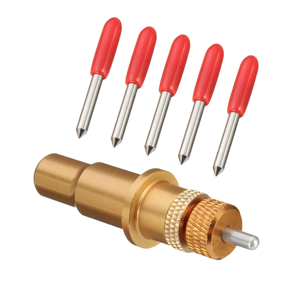 Держатель лезвия 45 градусов для режущего плоттера - Фотография_2