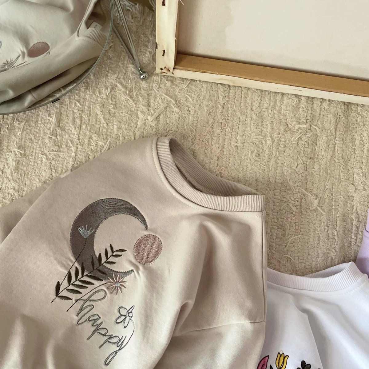 Осенний комбинезон для новорожденных - Фотография_5