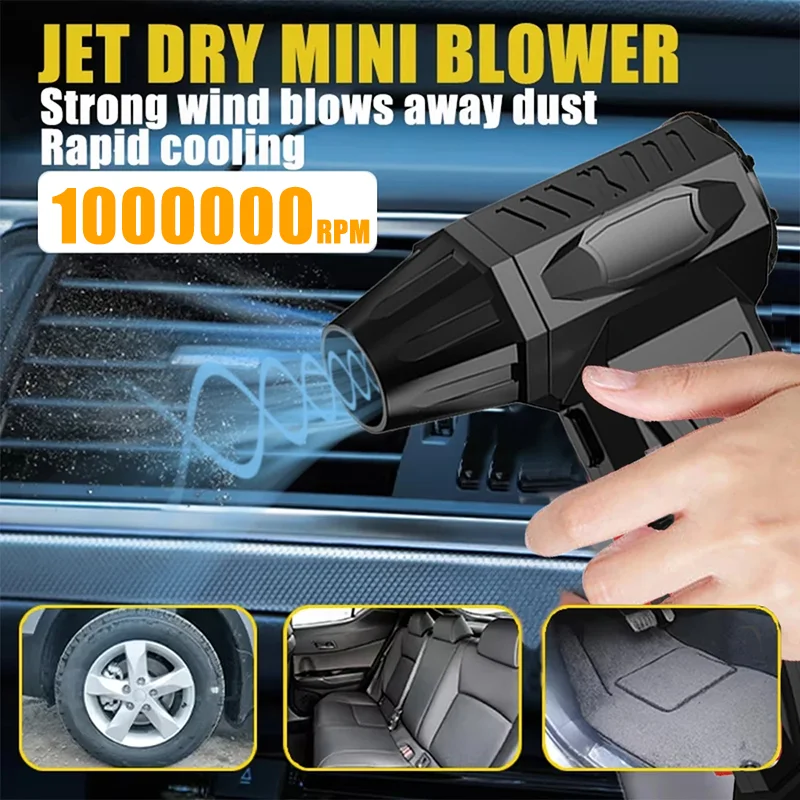 Midea super violent blower 1000000 - Фотография_3