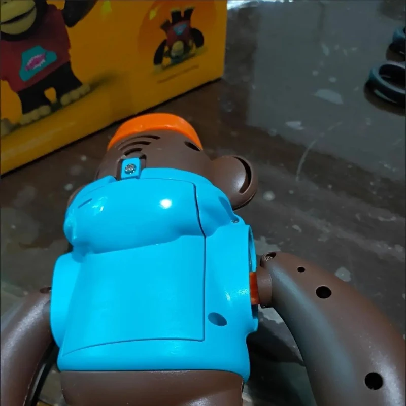 Funny dance king горилла: веселый танец + комедийные звуки