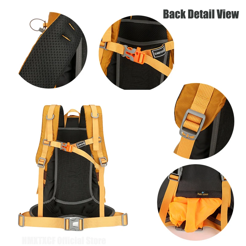 Легкий походный рюкзак для мужчин и женщин - Фотография_5