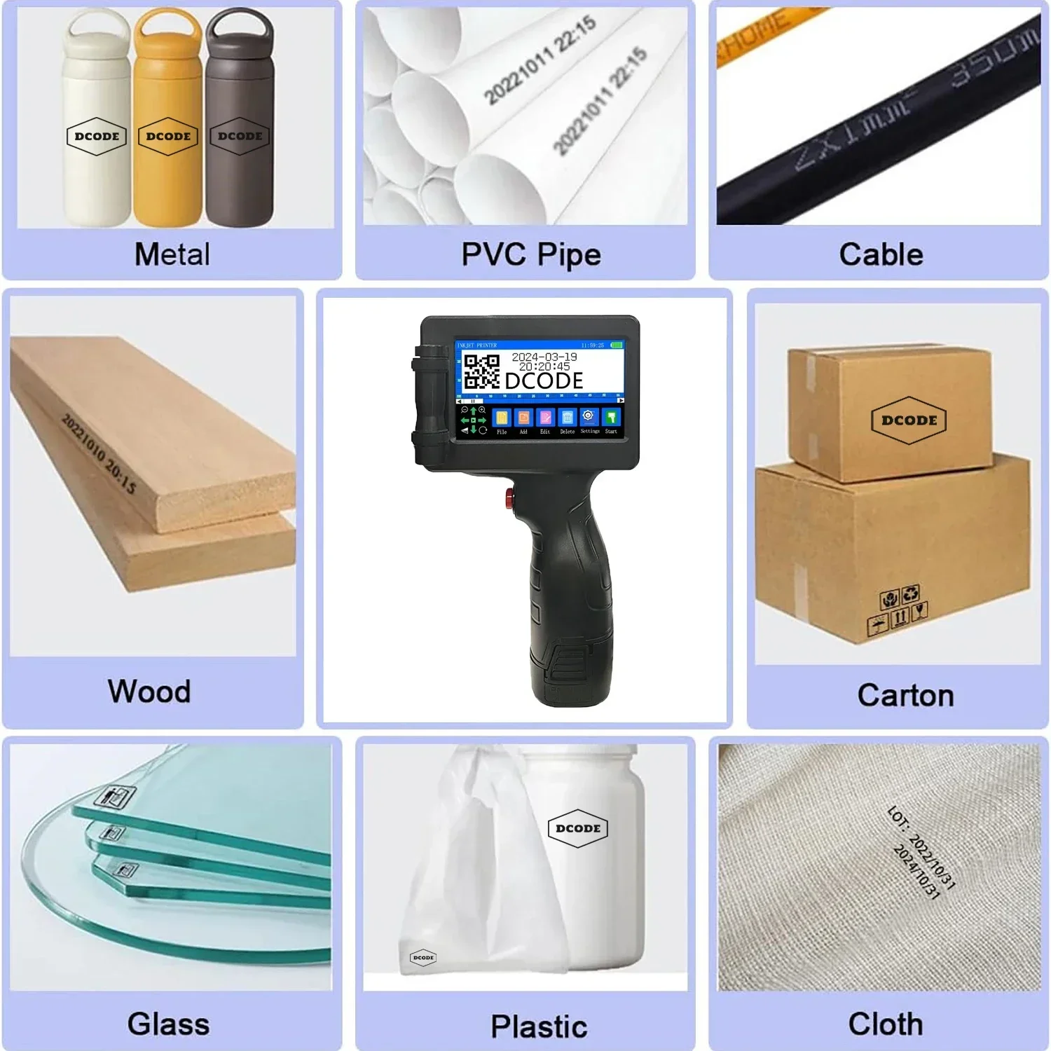 Портативные принтеры dcode 1755plus 12 - Фотография_6