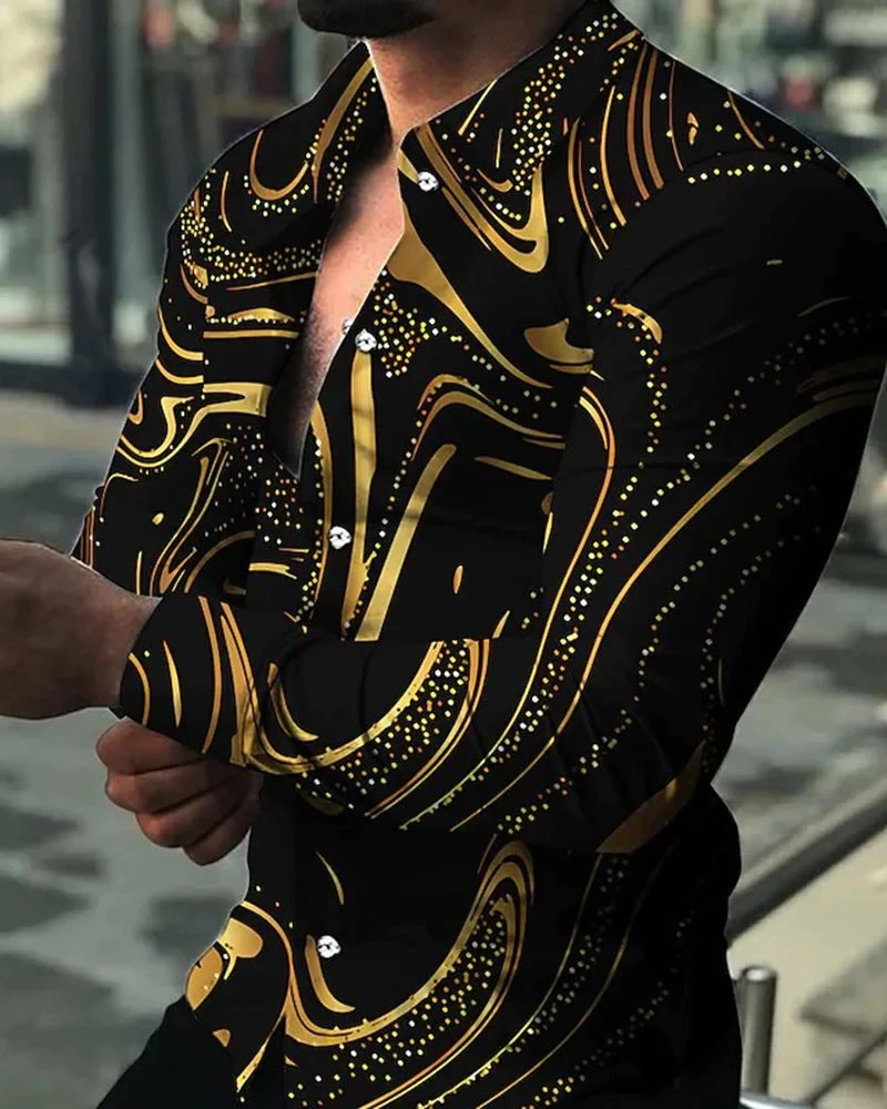 Fashion men's designer starry - Фотография_5