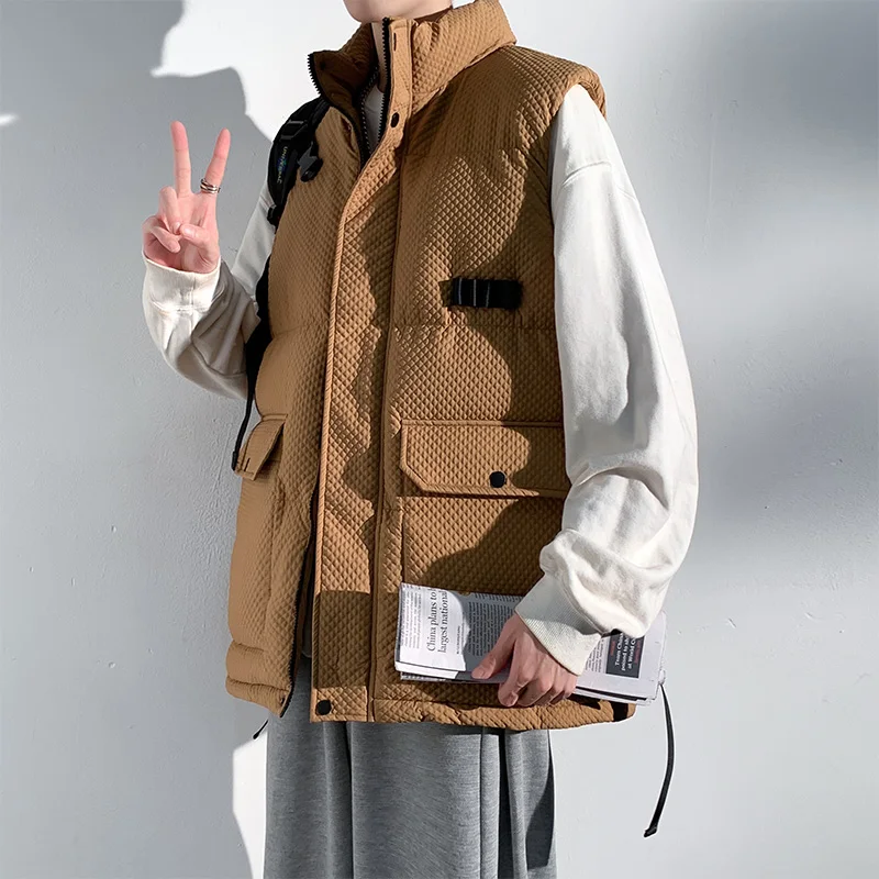 M-8xl водолазка, жилеты, куртка, - Фотография_3