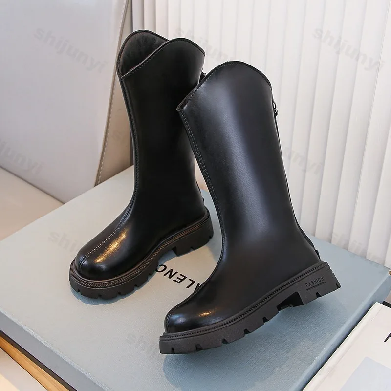 Детские сапоги до колена - Фотография_3