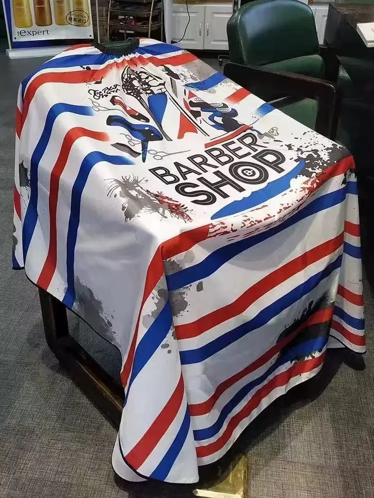 Парикмахерская ткань для стрижки волос - Фотография_6