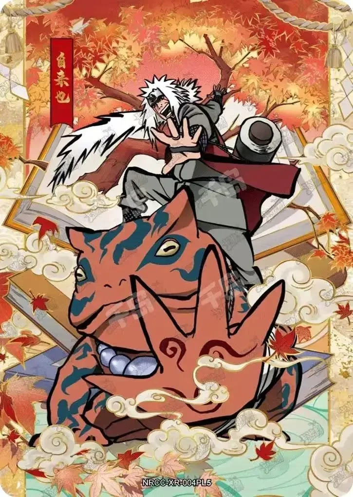 Торговые карты серии kayou naruto xr no.001-006 - Фотография_2