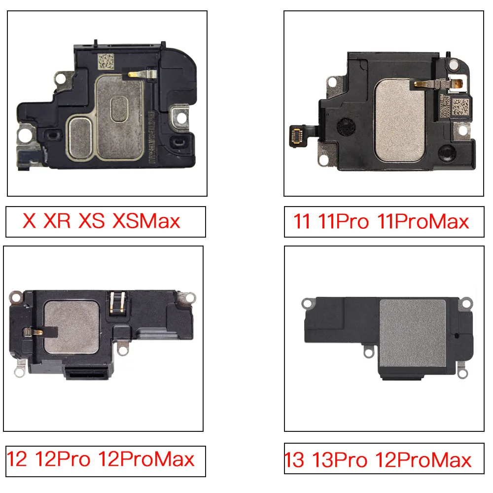 Громкий динамик для iphone x xr xs 11 12 13 mini pro max - Фотография_2
