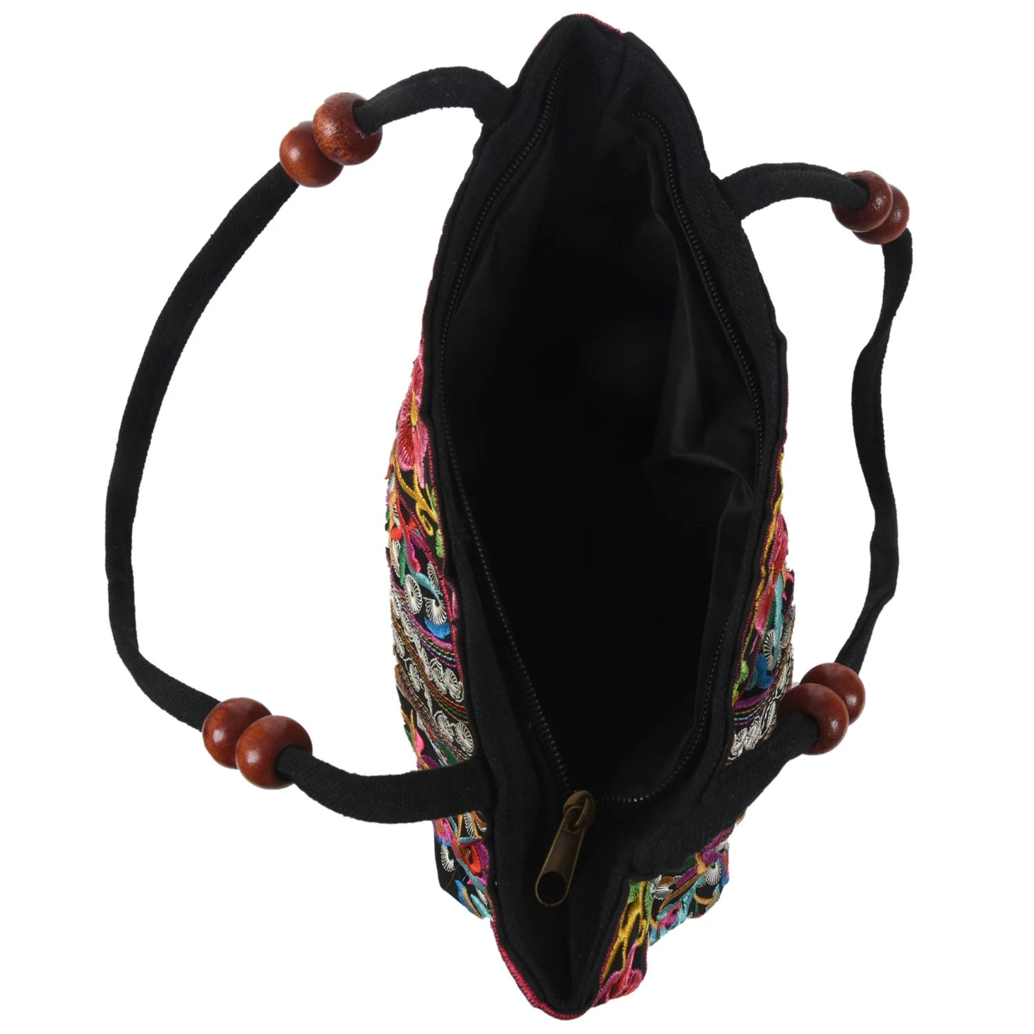 Abqr женская сумка в китайском стиле с вышивкой в этническом стиле - Фотография_5