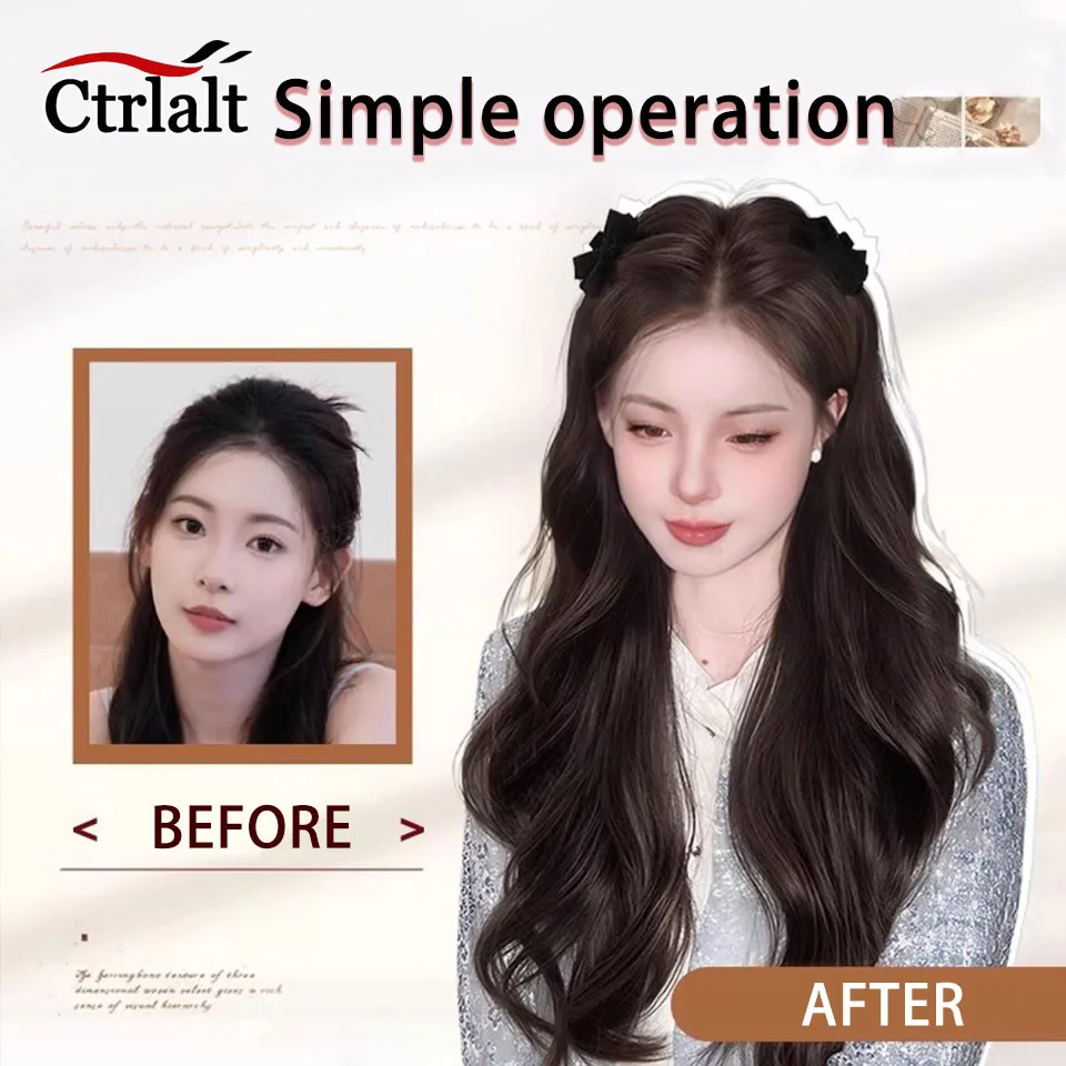 Наращивание волос с бантом и когтями - Фотография_2