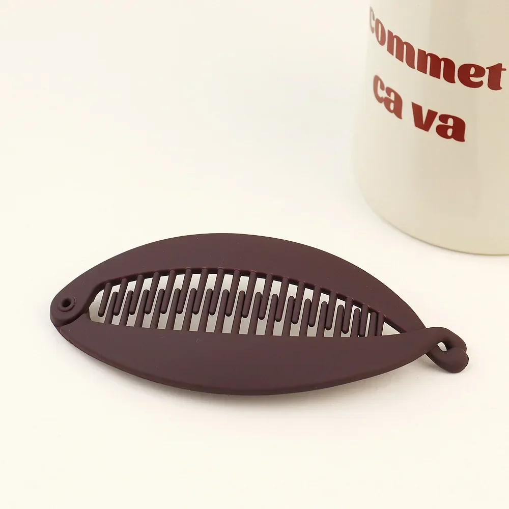 Матовые заколки для волос в форме рыбы - Фотография_4