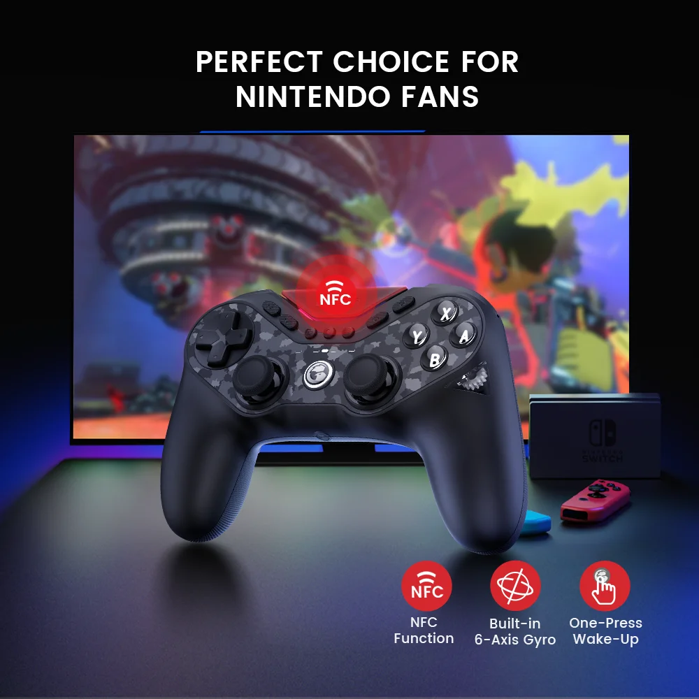 Контроллер gamesir tarantula pro switch - Фотография_5