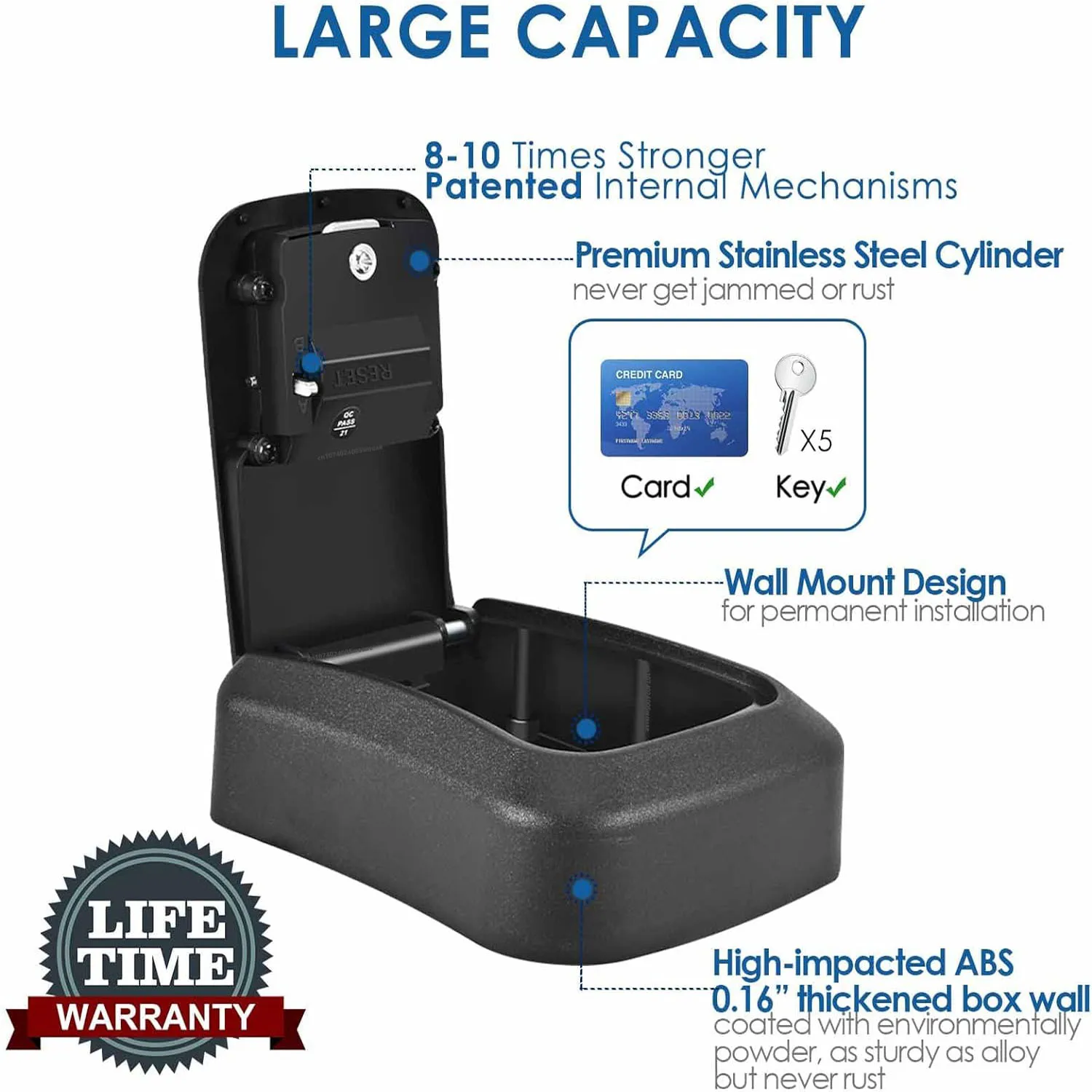 Ящик для ключей, настенное крепление, - Фотография_2