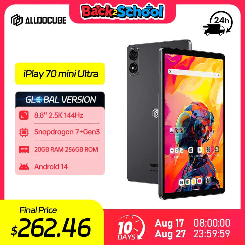 Игровой планшет alldocube iplay 70 mini ultra