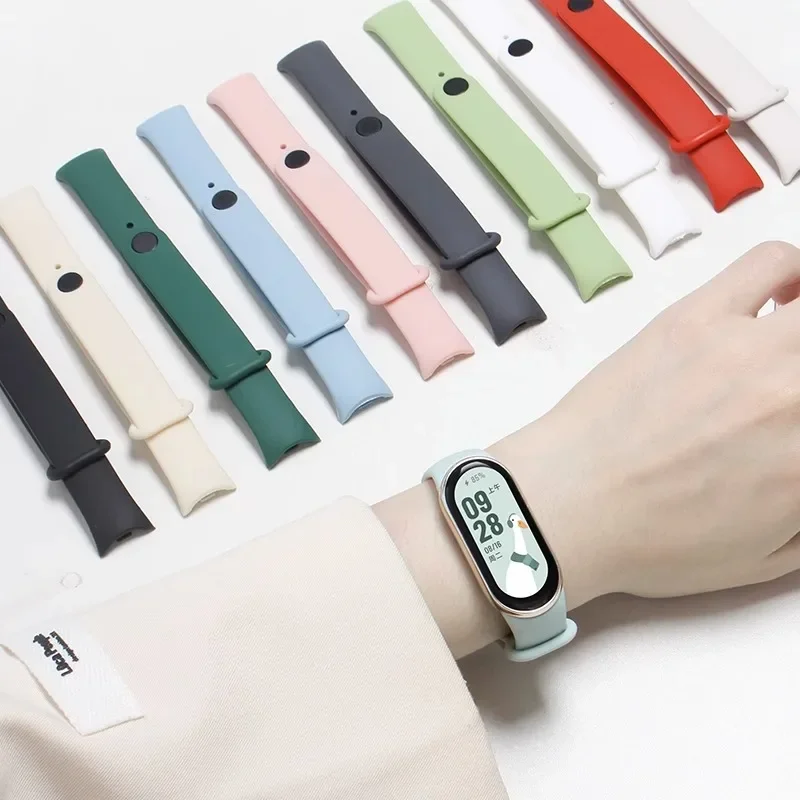 Спортивные ремешки для часов для xiaomi mi band 8-9 nfc - Фотография_2