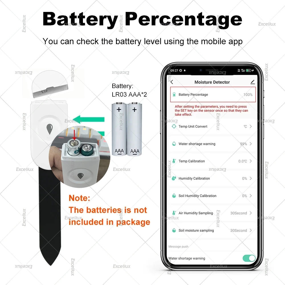 Tuya smart life zigbee тестер влажности почвы - Фотография_5