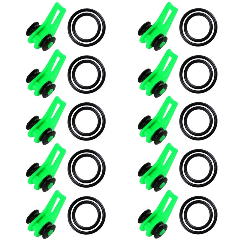 Держатель крючка для удочки- надежное силиконовое кольцо - Фотография_2