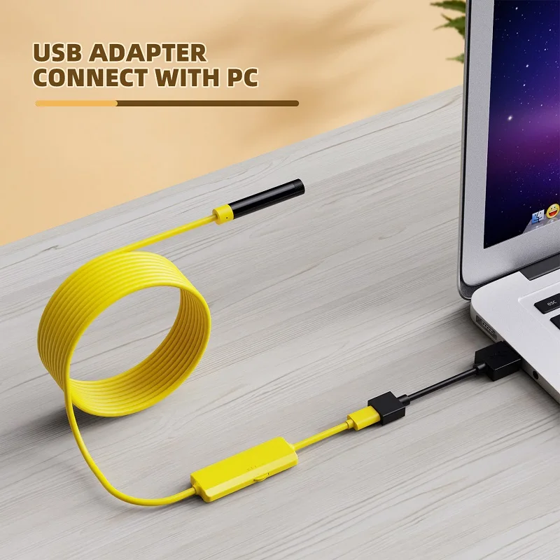 2mp 1080p беспроводной wifi эндоскоп - Фотография_6