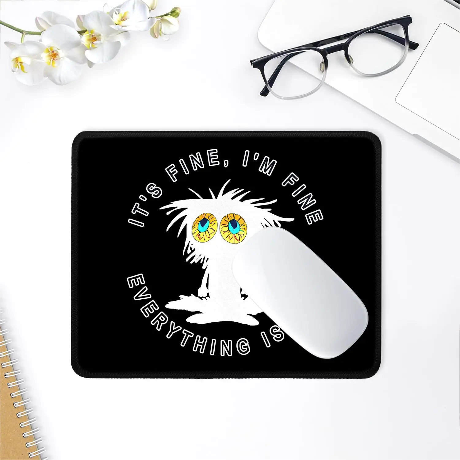 Лидер продаж, квадратные коврики для мыши с милыми животными и принтом - Фотография_5