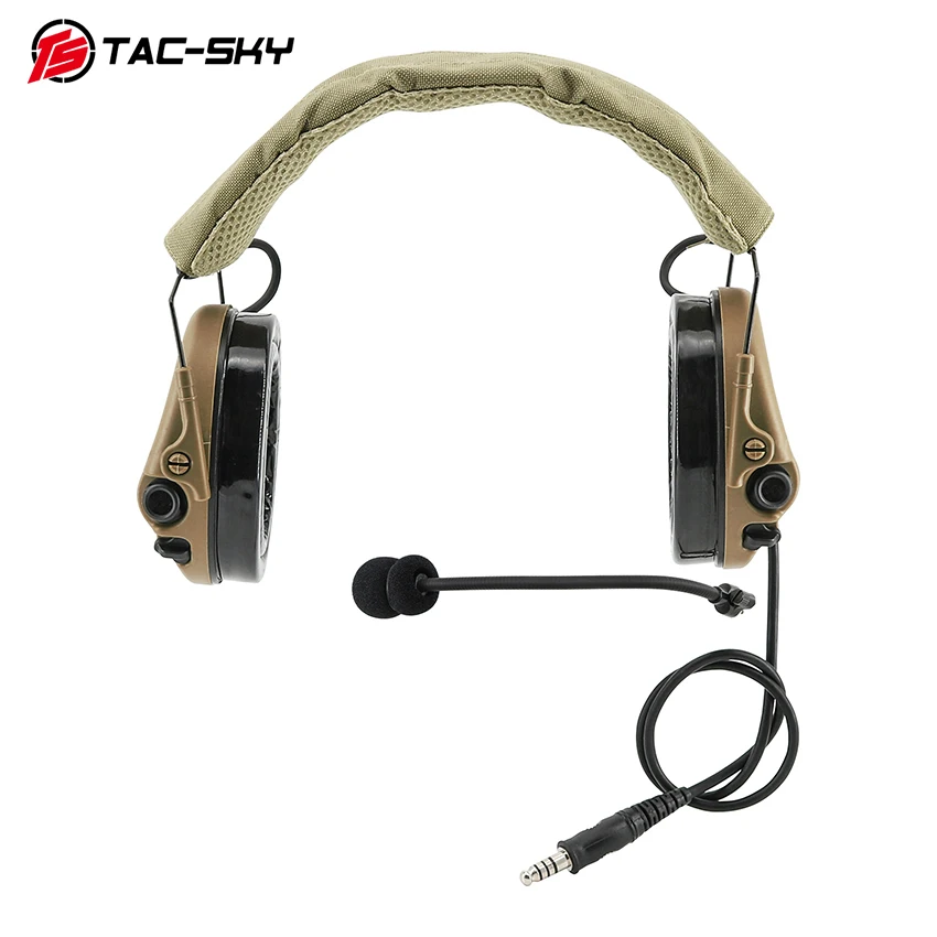 Ts tac-sky tac301tactical headset - Фотография_5