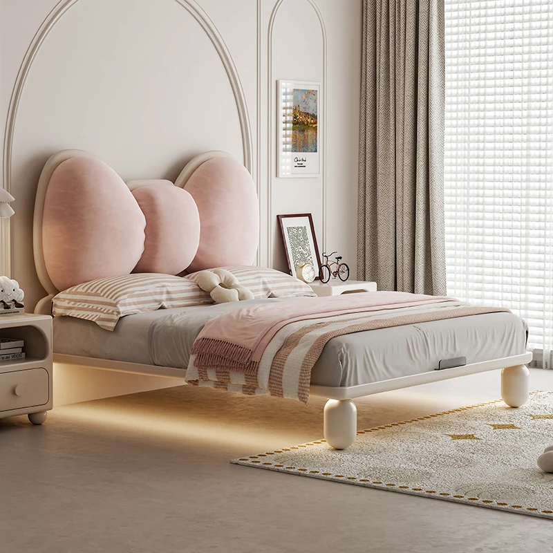 Обычные детские кровати для девочек - Фотография_3