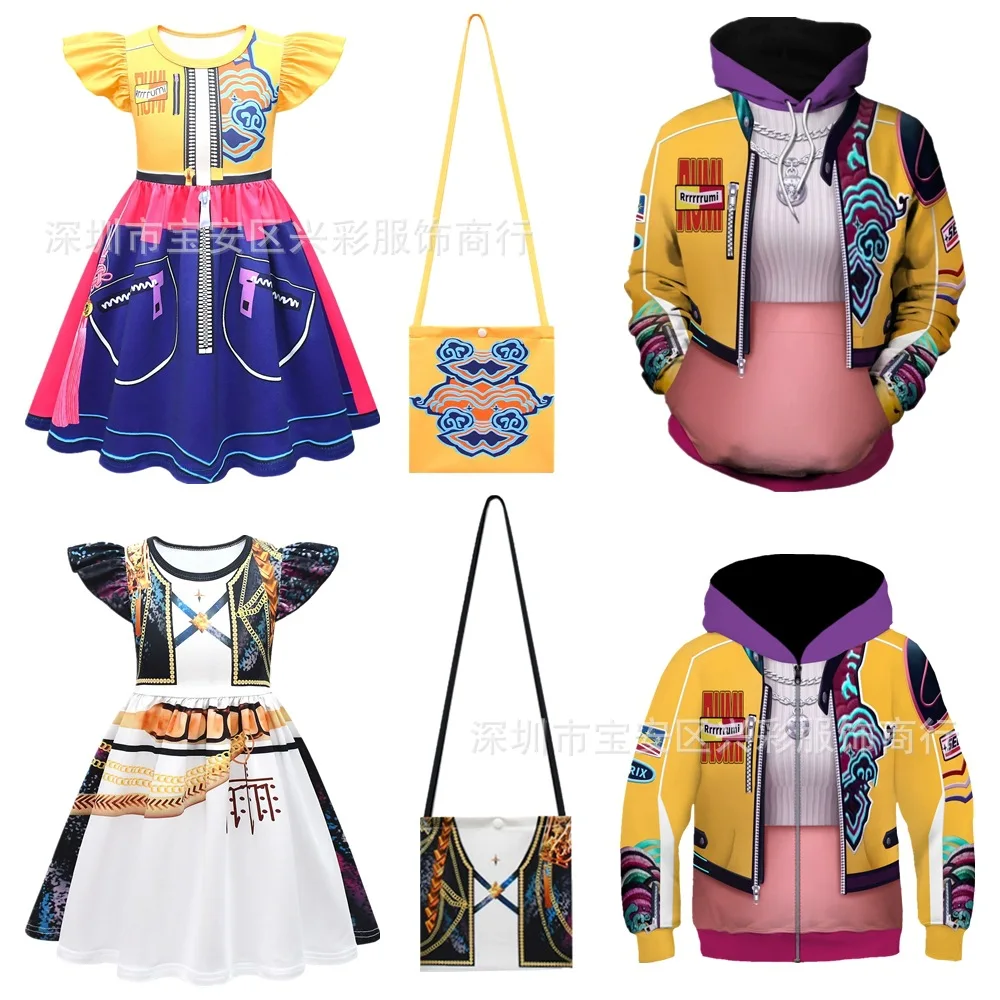 Костюм ведьмы k-pop на хэллоуин 2025