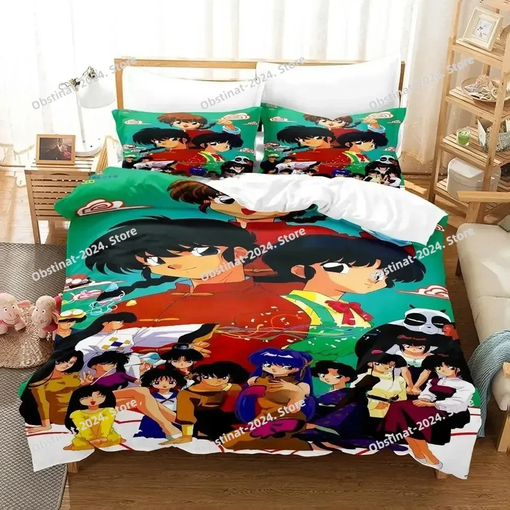 Комплект постельного белья ranma - Фотография_2