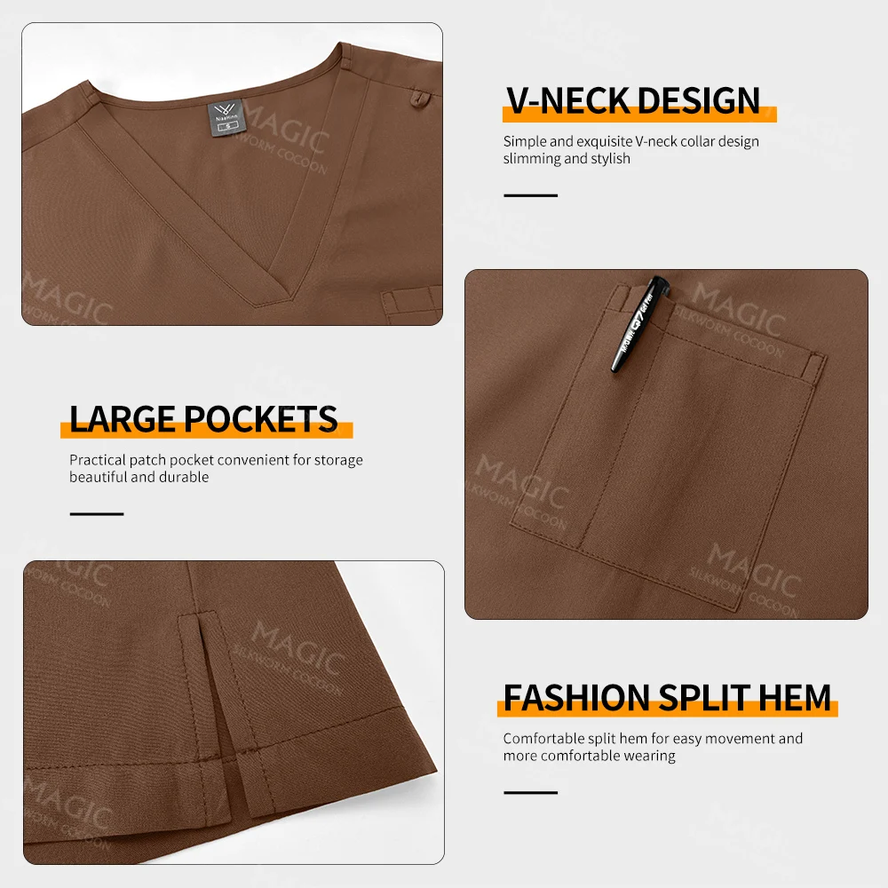 Облегающие медицинские скрабы - Фотография_3