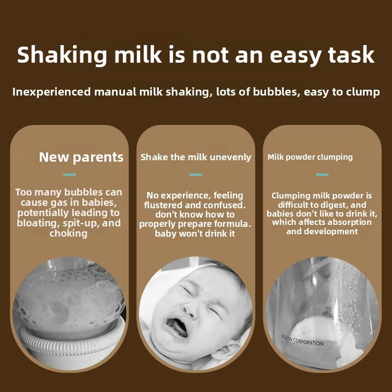 Умный электрический детский шейкер - Фотография_3