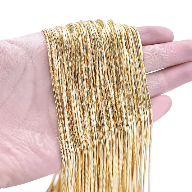 См, ожерелье-цепочка в виде змеи - Фотография_3