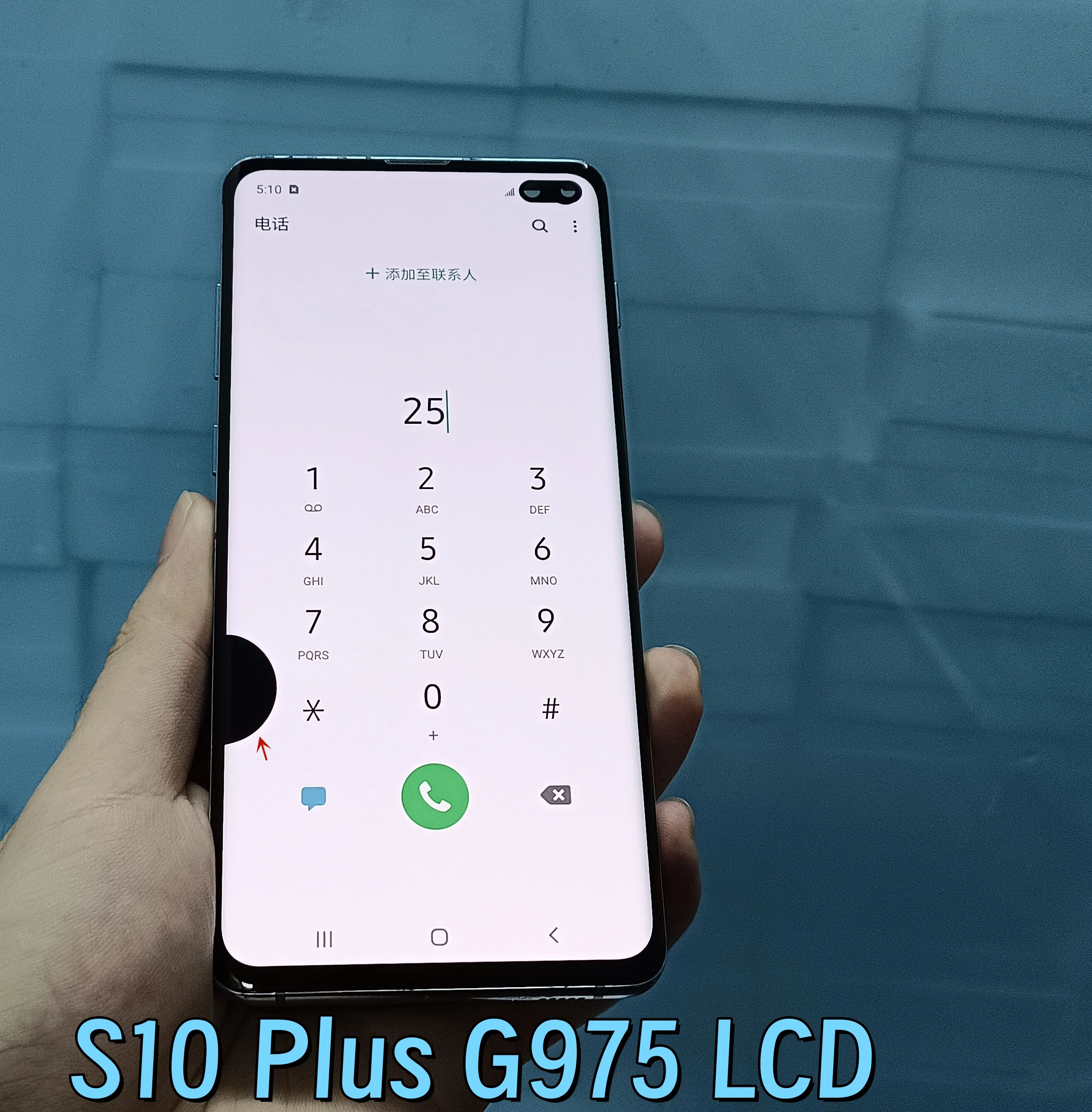 Для samsung galaxy s10 plus жк-дисплей - Фотография_6