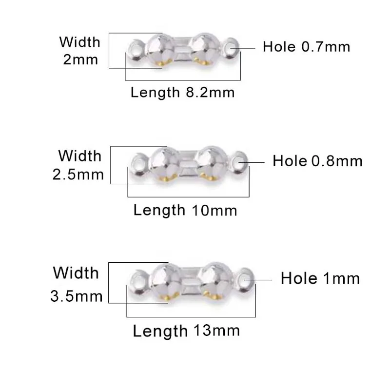 Натуральные чистые твердые стерлингового серебра 925 пробы - Фотография_6