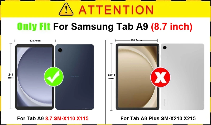Чехол для samsung tab a9 8 - Фотография_6