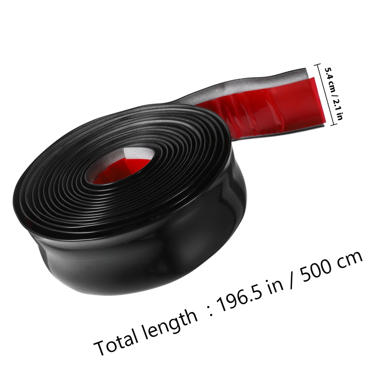 1-рулонная самоклеящаяся отделка плинтуса из пвх - Фотография_2