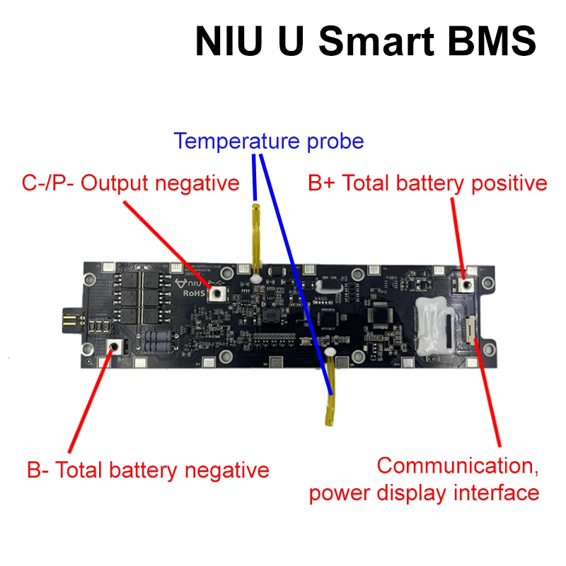 Для niu smart bms lifepo4 nqi n1s - Фотография_4