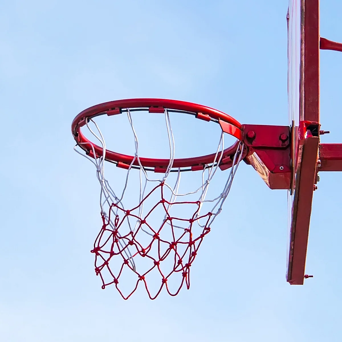 12-петлевая нейлоновая баскетбольная сетка - Фотография_6