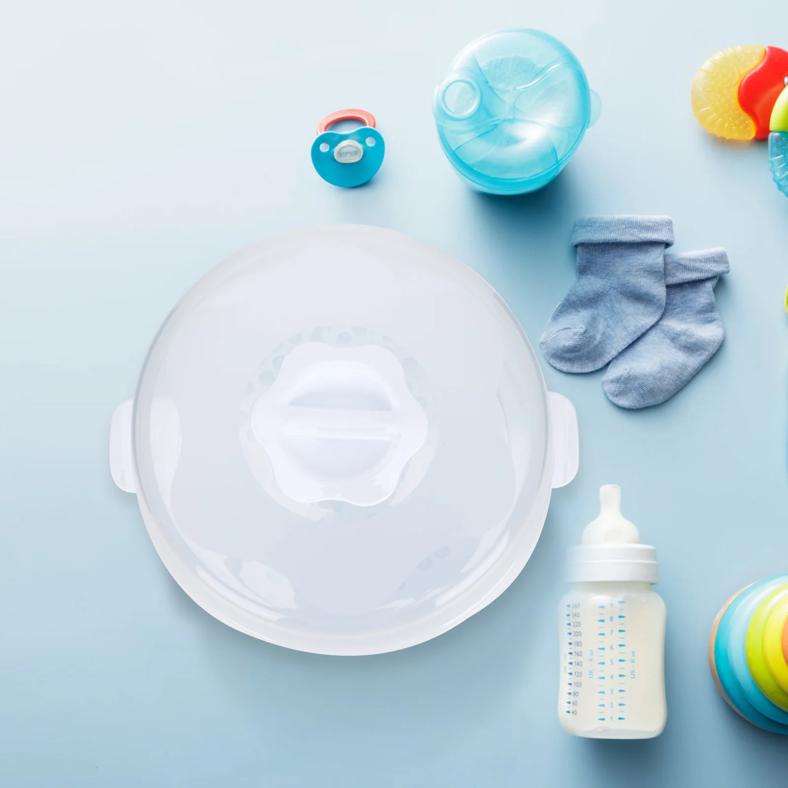 Микроволновая печь большой емкости - Фотография_3