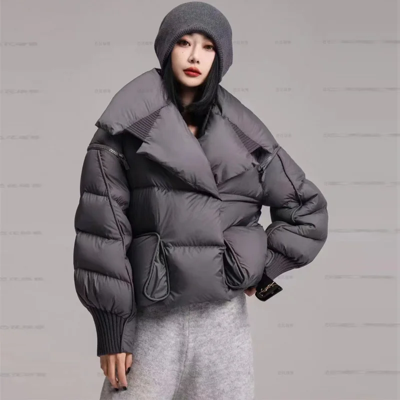 Зимняя куртка-пуховик 2025